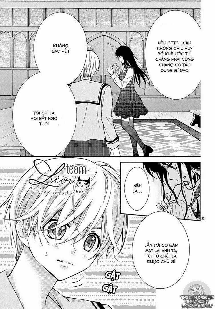 Máu Của Cậu Chỉ Thuộc Về Mình Tớ... Chapter 14 trang 25