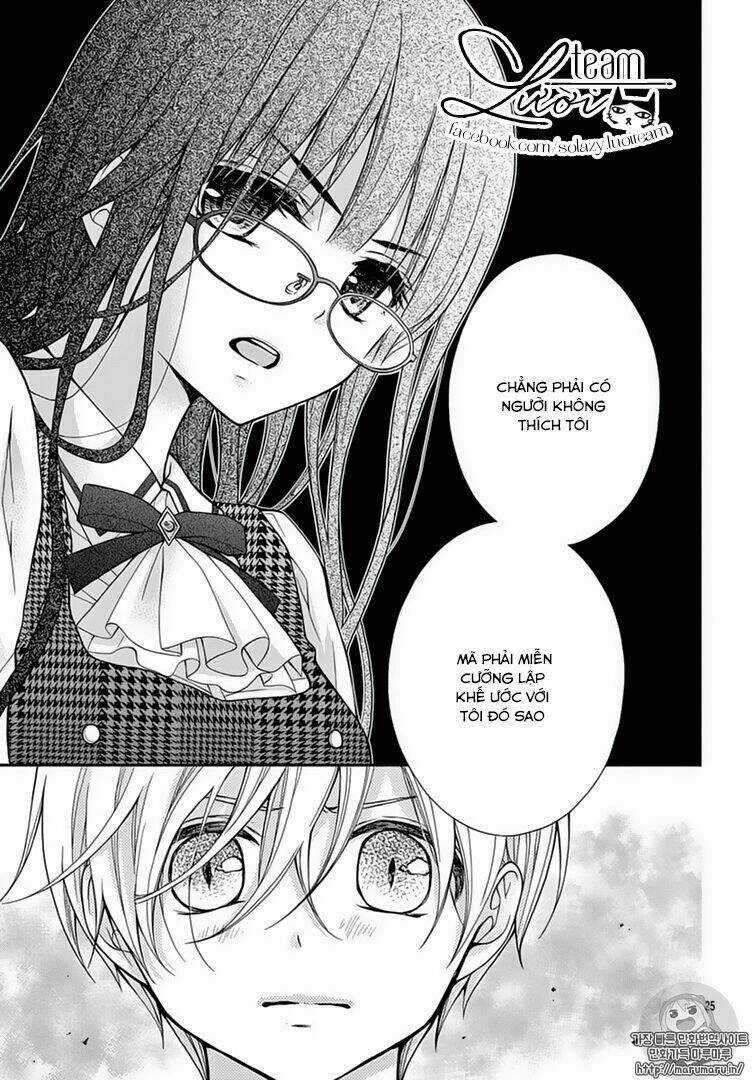 Máu Của Cậu Chỉ Thuộc Về Mình Tớ... Chapter 14 trang 27
