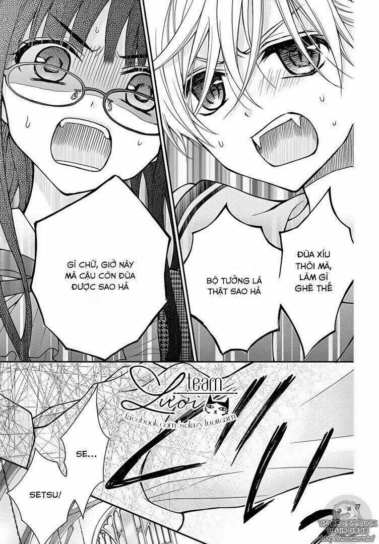 Máu Của Cậu Chỉ Thuộc Về Mình Tớ... Chapter 14 trang 29