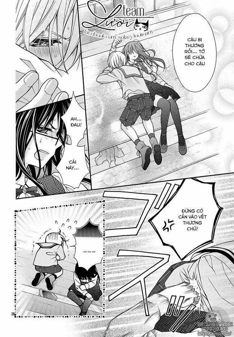 Máu Của Cậu Chỉ Thuộc Về Mình Tớ... Chapter 14 trang 30