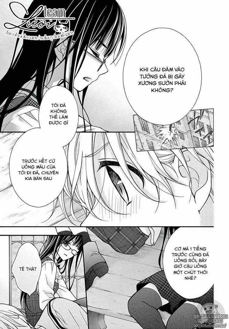 Máu Của Cậu Chỉ Thuộc Về Mình Tớ... Chapter 14 trang 31