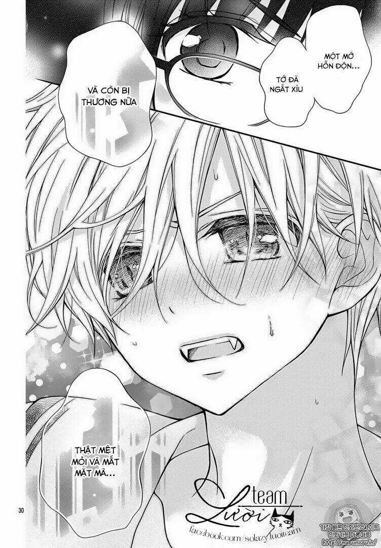 Máu Của Cậu Chỉ Thuộc Về Mình Tớ... Chapter 14 trang 32