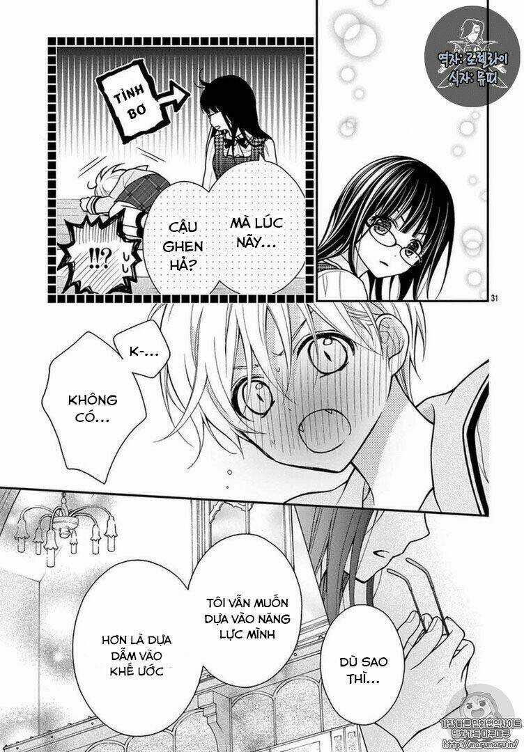 Máu Của Cậu Chỉ Thuộc Về Mình Tớ... Chapter 14 trang 33