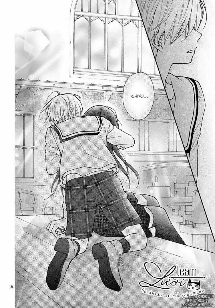 Máu Của Cậu Chỉ Thuộc Về Mình Tớ... Chapter 14 trang 35