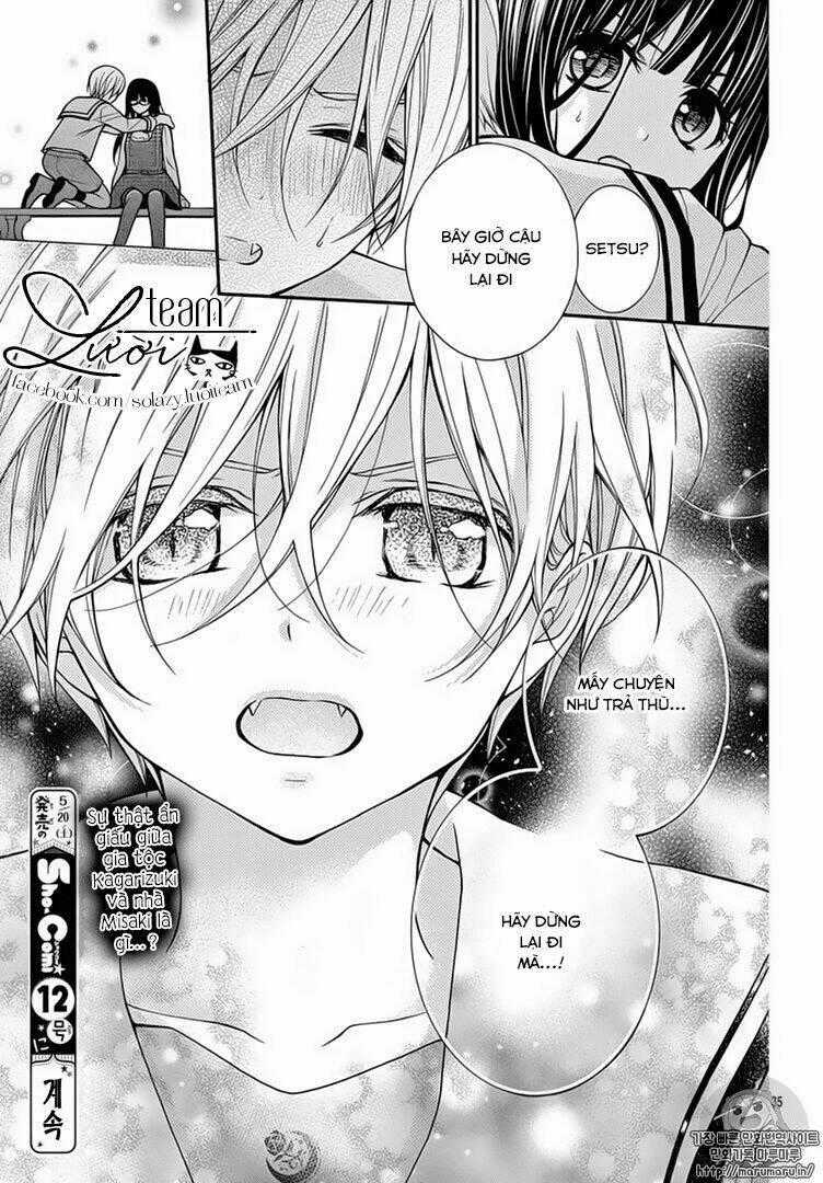 Máu Của Cậu Chỉ Thuộc Về Mình Tớ... Chapter 14 trang 36