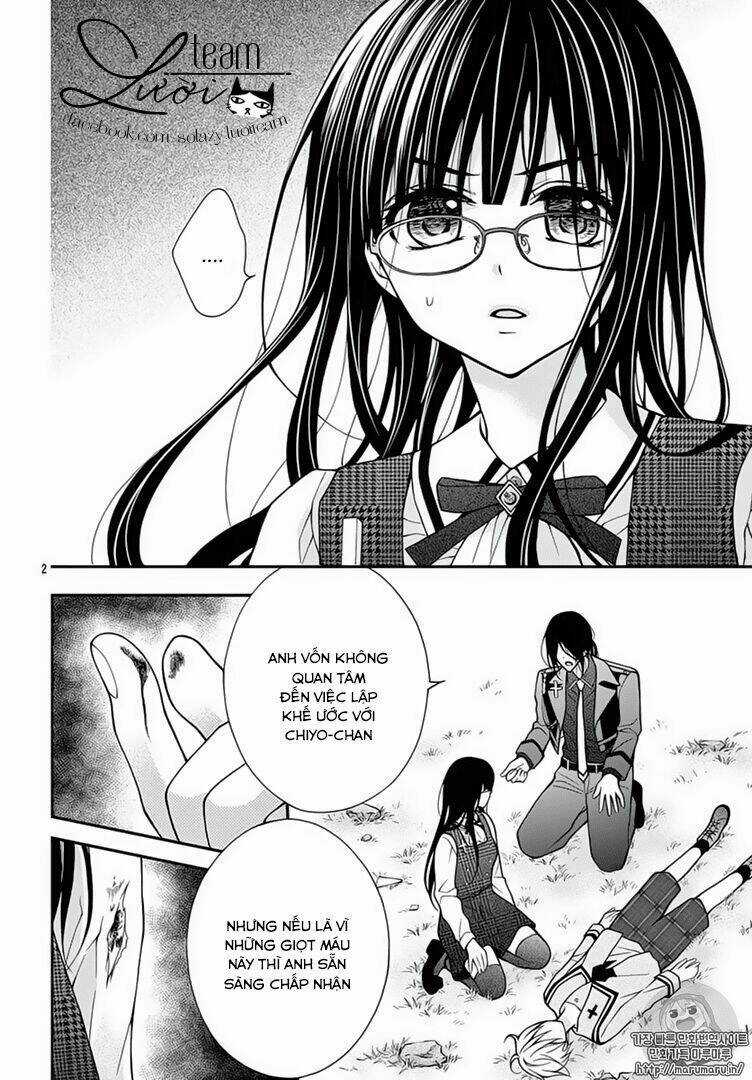 Máu Của Cậu Chỉ Thuộc Về Mình Tớ... Chapter 14 trang 4