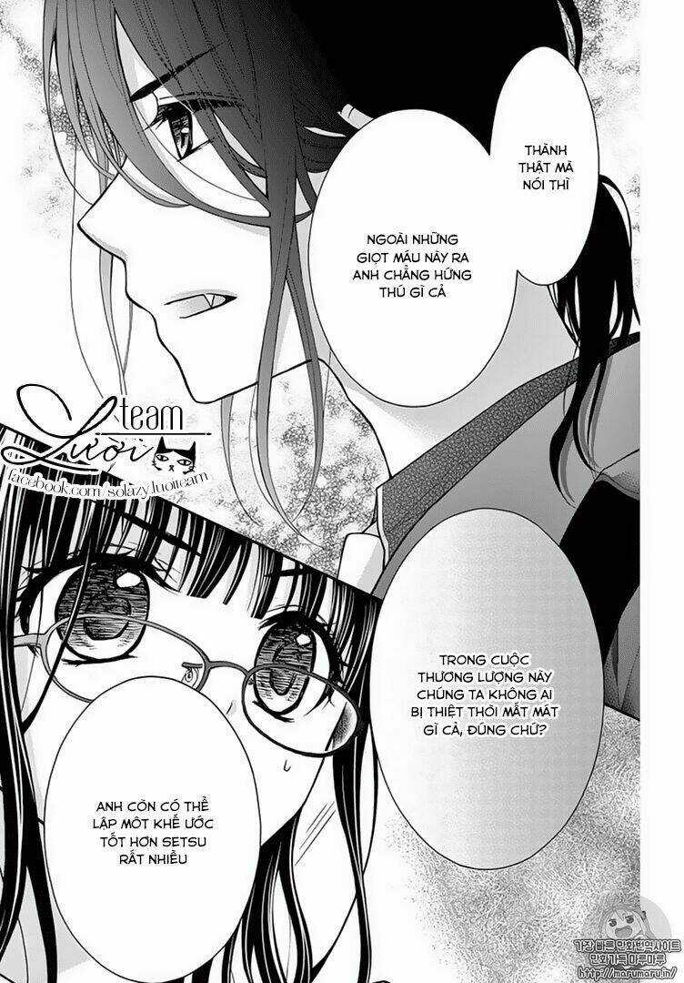 Máu Của Cậu Chỉ Thuộc Về Mình Tớ... Chapter 14 trang 5