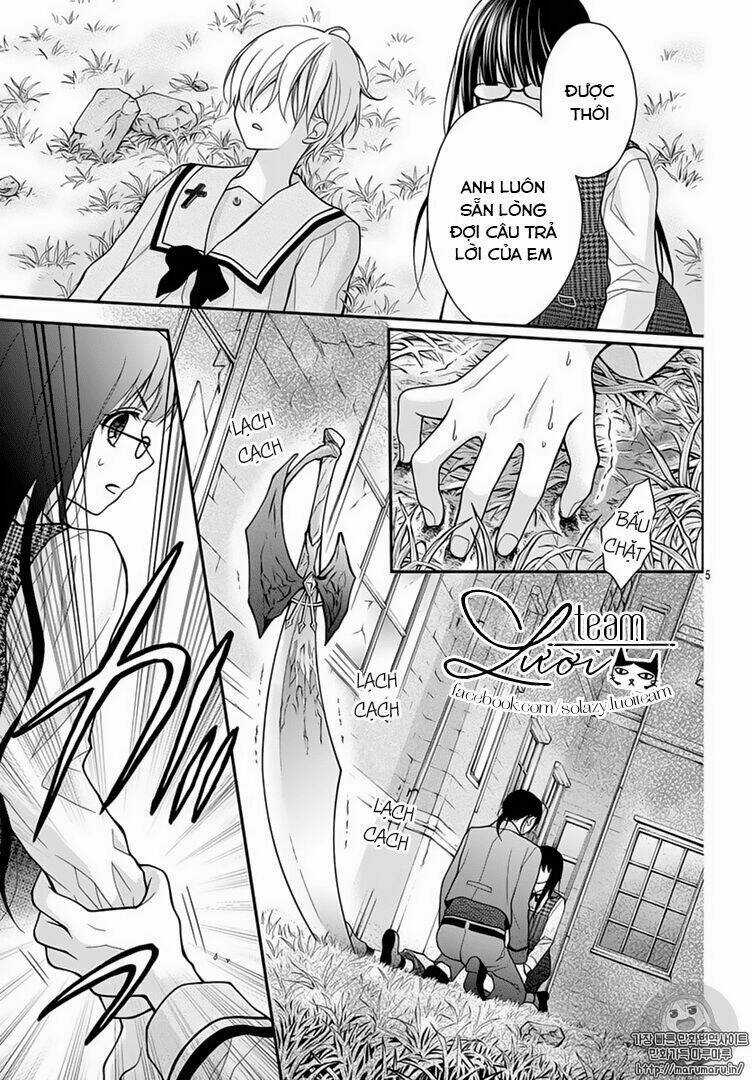 Máu Của Cậu Chỉ Thuộc Về Mình Tớ... Chapter 14 trang 7