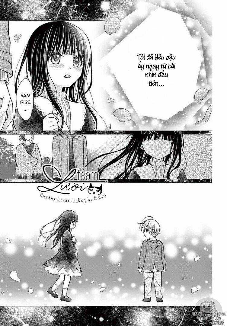 Máu Của Cậu Chỉ Thuộc Về Mình Tớ... Chapter 15 trang 10