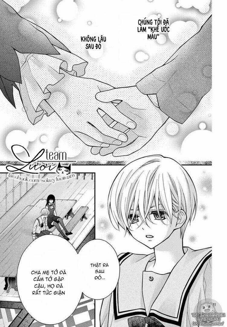 Máu Của Cậu Chỉ Thuộc Về Mình Tớ... Chapter 15 trang 12