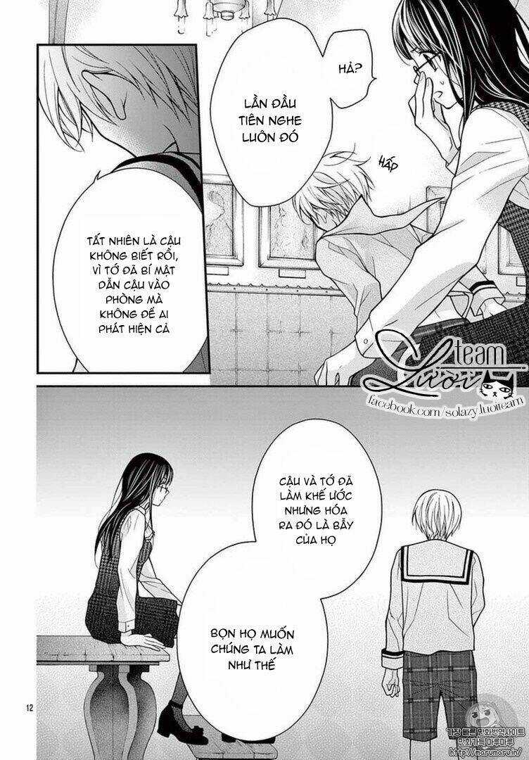 Máu Của Cậu Chỉ Thuộc Về Mình Tớ... Chapter 15 trang 13