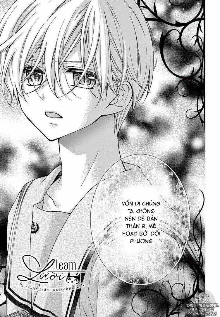 Máu Của Cậu Chỉ Thuộc Về Mình Tớ... Chapter 15 trang 14
