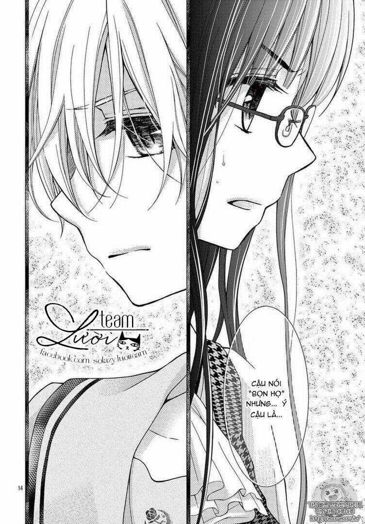 Máu Của Cậu Chỉ Thuộc Về Mình Tớ... Chapter 15 trang 15