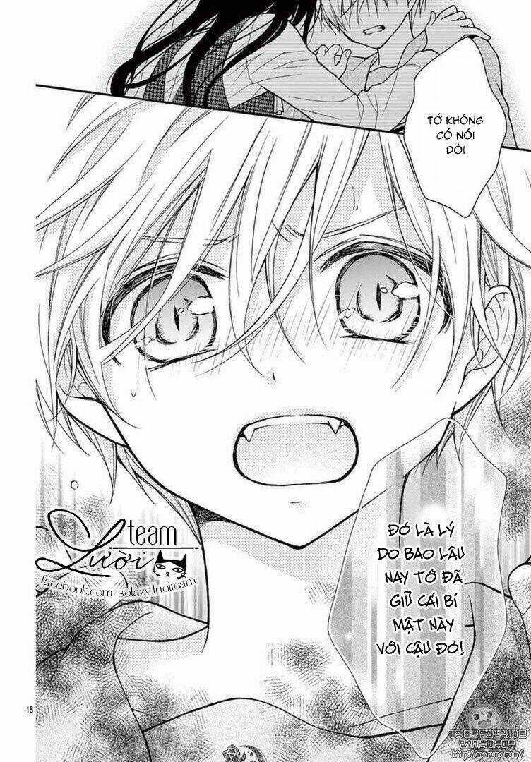 Máu Của Cậu Chỉ Thuộc Về Mình Tớ... Chapter 15 trang 19