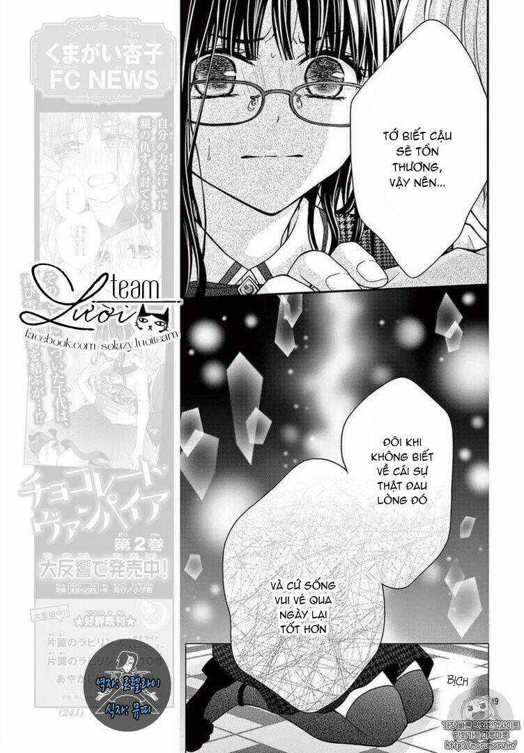 Máu Của Cậu Chỉ Thuộc Về Mình Tớ... Chapter 15 trang 20