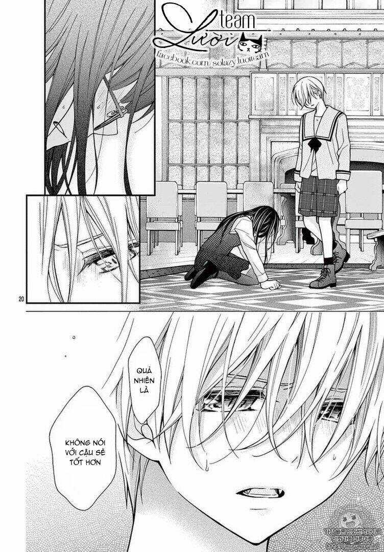 Máu Của Cậu Chỉ Thuộc Về Mình Tớ... Chapter 15 trang 21