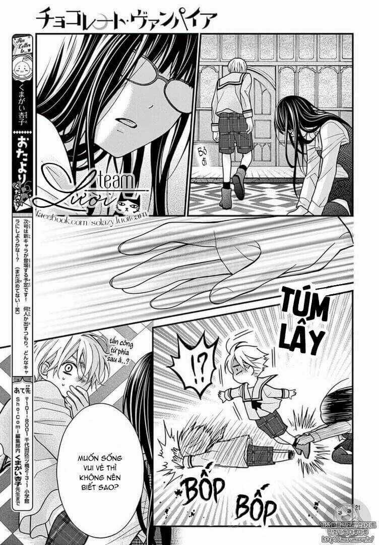 Máu Của Cậu Chỉ Thuộc Về Mình Tớ... Chapter 15 trang 22