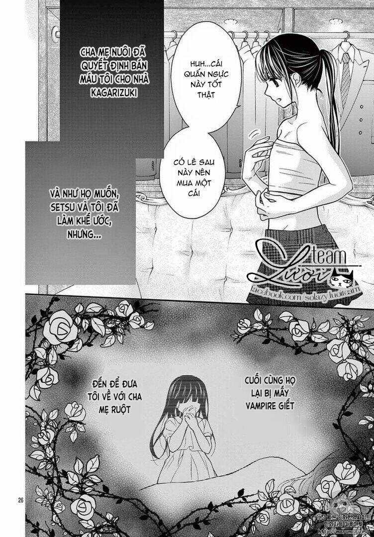 Máu Của Cậu Chỉ Thuộc Về Mình Tớ... Chapter 15 trang 27