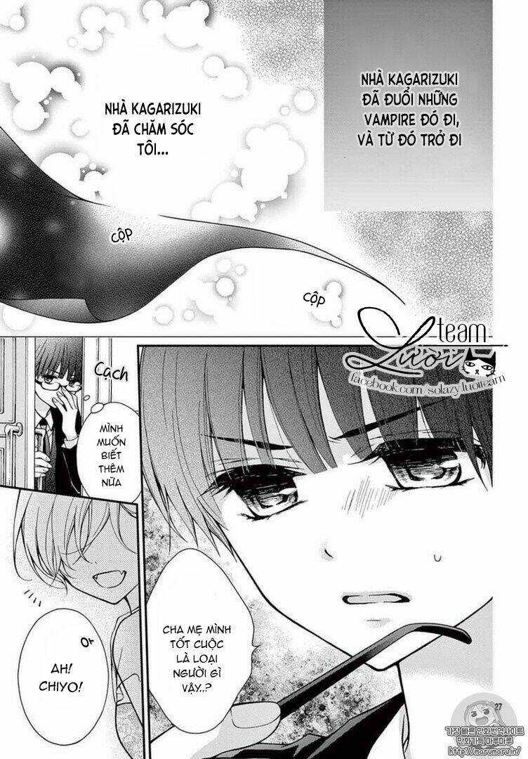 Máu Của Cậu Chỉ Thuộc Về Mình Tớ... Chapter 15 trang 28