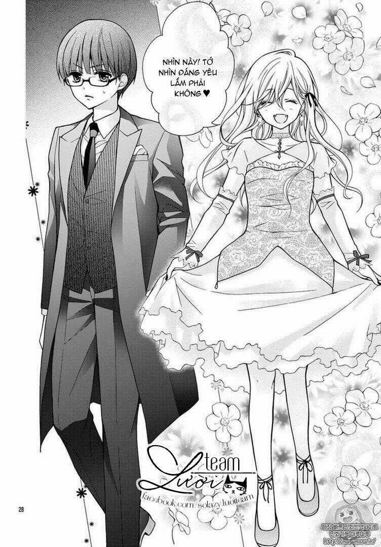 Máu Của Cậu Chỉ Thuộc Về Mình Tớ... Chapter 15 trang 29