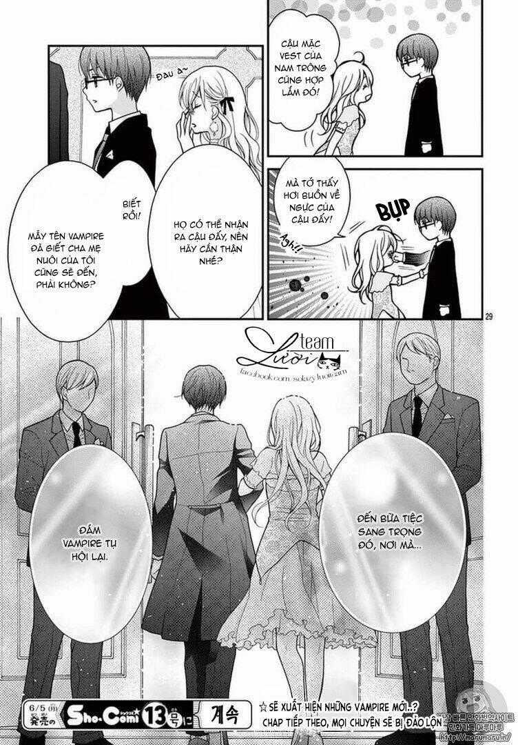 Máu Của Cậu Chỉ Thuộc Về Mình Tớ... Chapter 15 trang 30