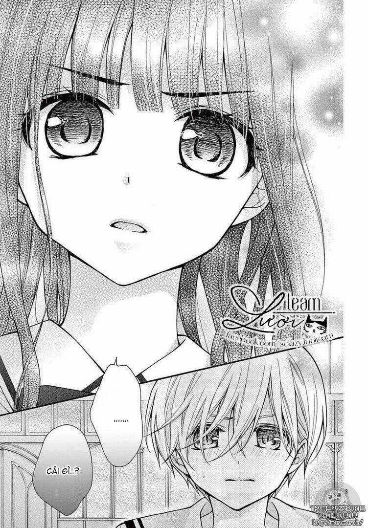 Máu Của Cậu Chỉ Thuộc Về Mình Tớ... Chapter 15 trang 4