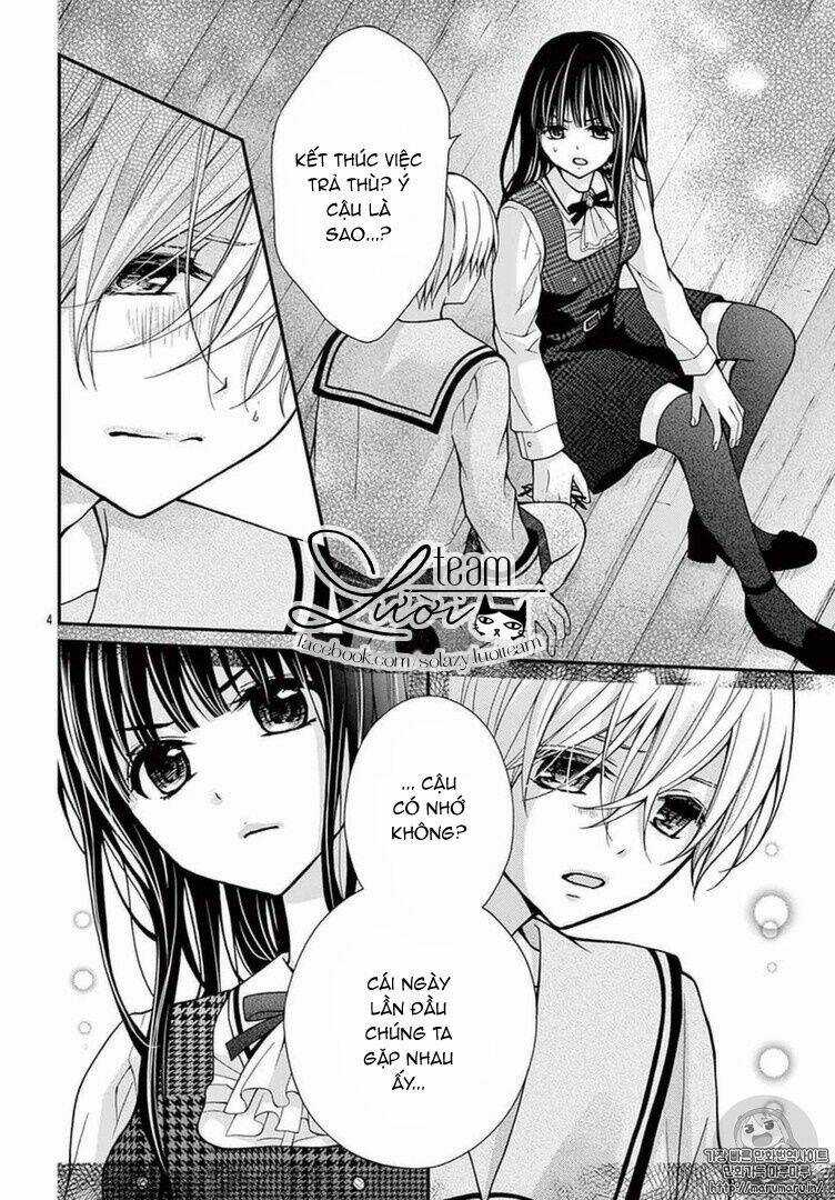 Máu Của Cậu Chỉ Thuộc Về Mình Tớ... Chapter 15 trang 5