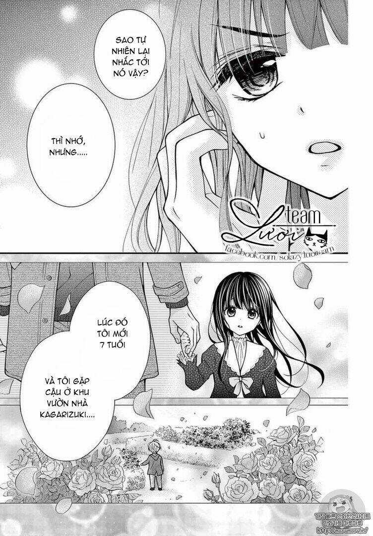 Máu Của Cậu Chỉ Thuộc Về Mình Tớ... Chapter 15 trang 6