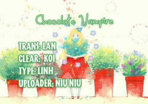 Máu Của Cậu Chỉ Thuộc Về Mình Tớ... Chapter 16 trang 1