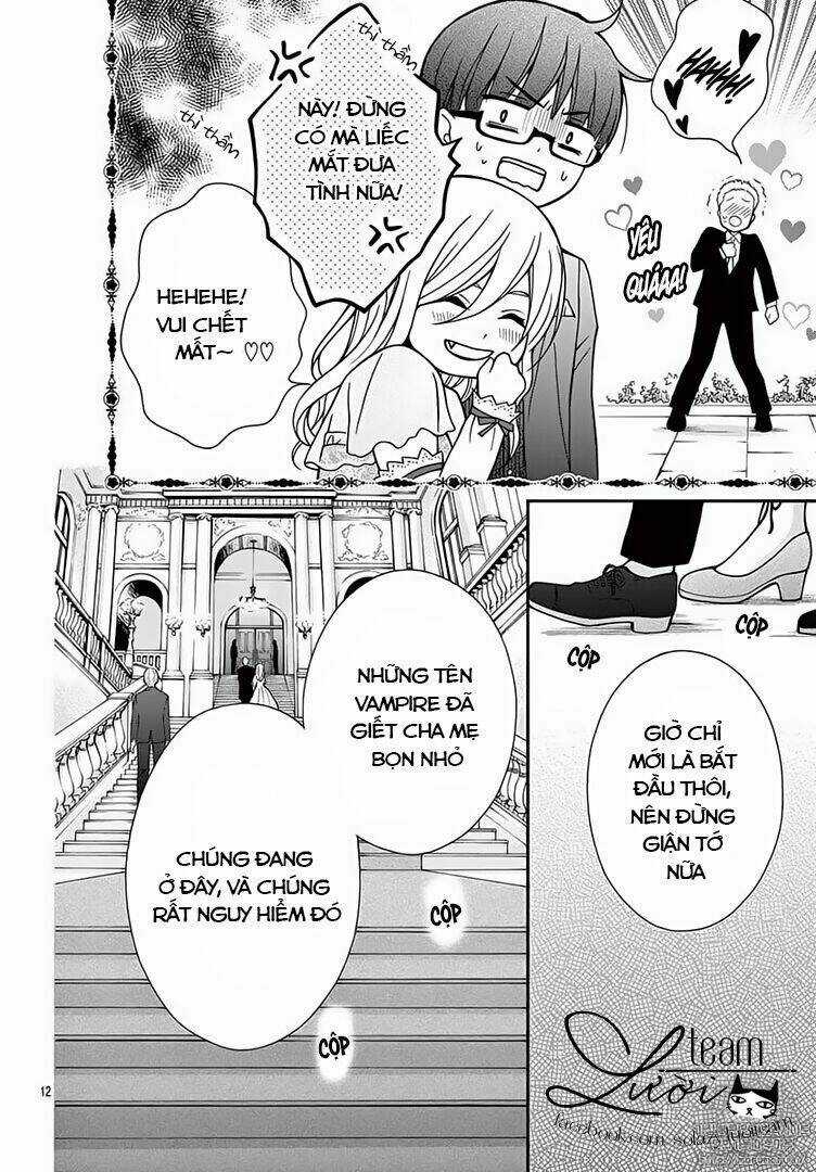 Máu Của Cậu Chỉ Thuộc Về Mình Tớ... Chapter 16 trang 13