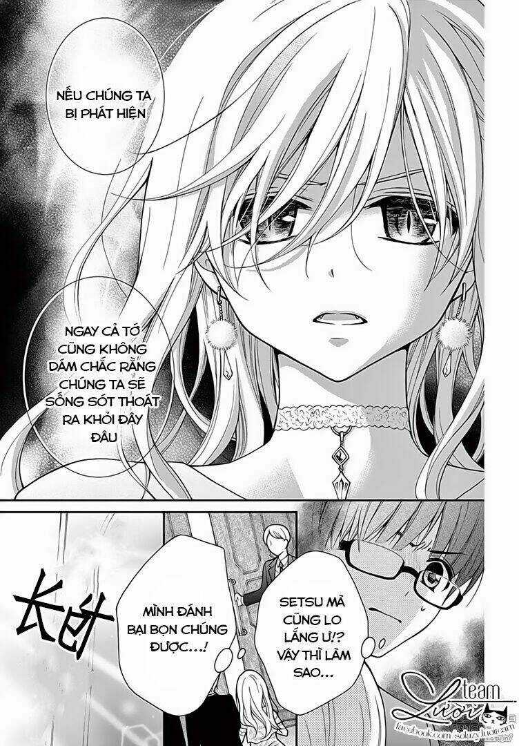 Máu Của Cậu Chỉ Thuộc Về Mình Tớ... Chapter 16 trang 14