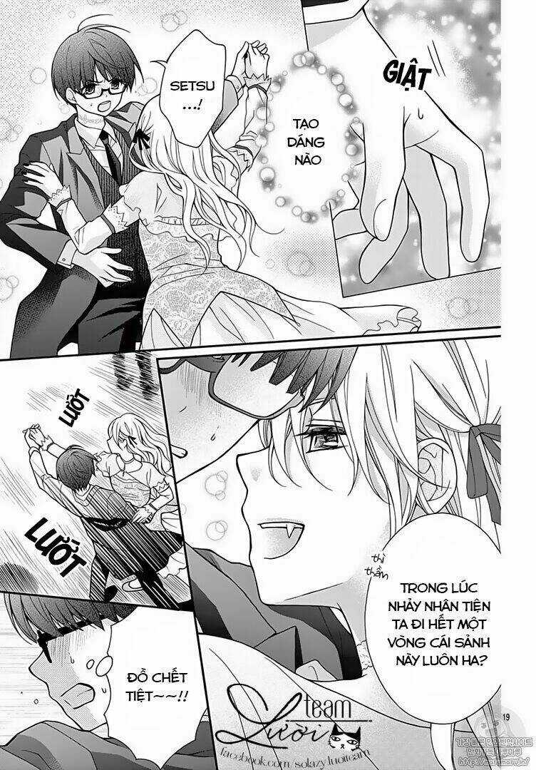 Máu Của Cậu Chỉ Thuộc Về Mình Tớ... Chapter 16 trang 19