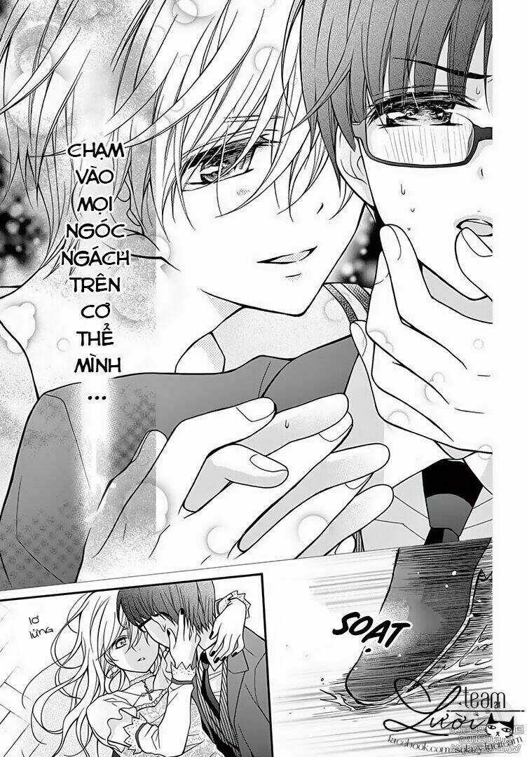 Máu Của Cậu Chỉ Thuộc Về Mình Tớ... Chapter 16 trang 21
