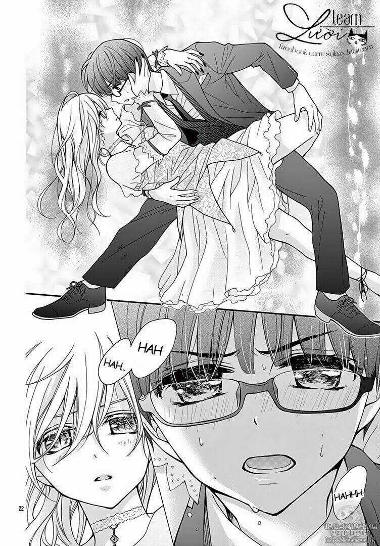 Máu Của Cậu Chỉ Thuộc Về Mình Tớ... Chapter 16 trang 22