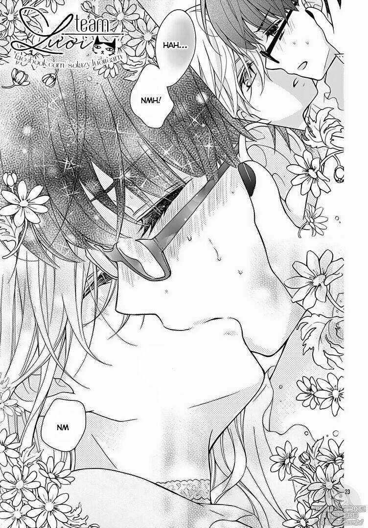 Máu Của Cậu Chỉ Thuộc Về Mình Tớ... Chapter 16 trang 23