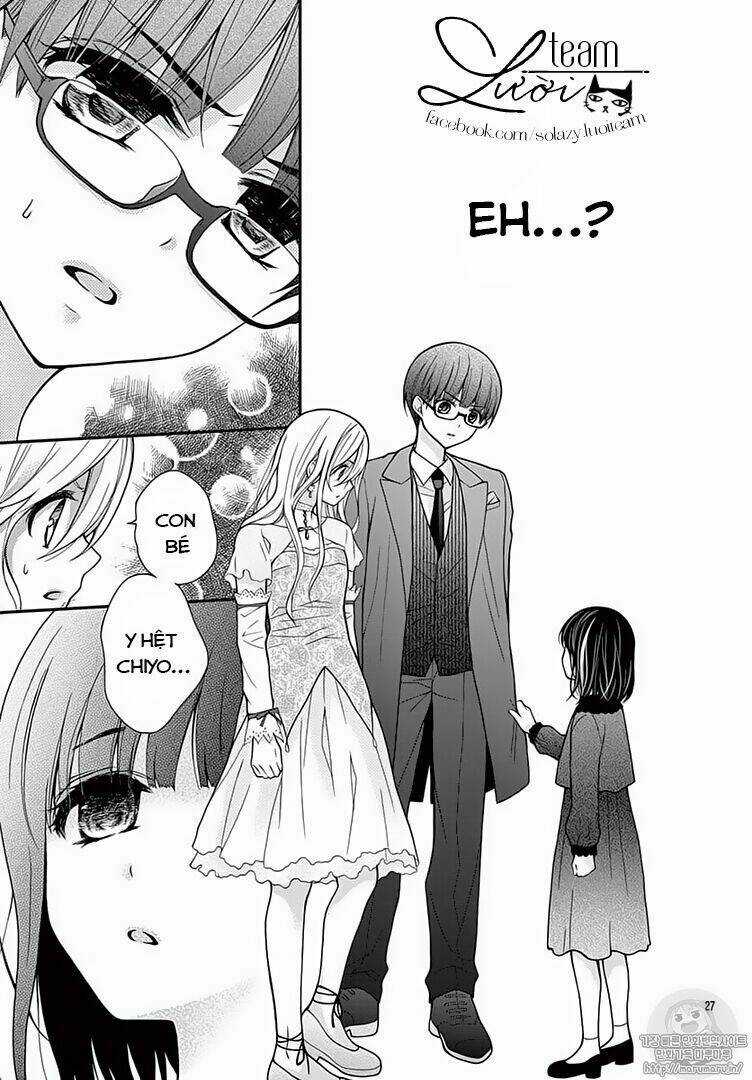 Máu Của Cậu Chỉ Thuộc Về Mình Tớ... Chapter 16 trang 27
