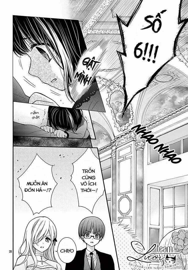 Máu Của Cậu Chỉ Thuộc Về Mình Tớ... Chapter 16 trang 28