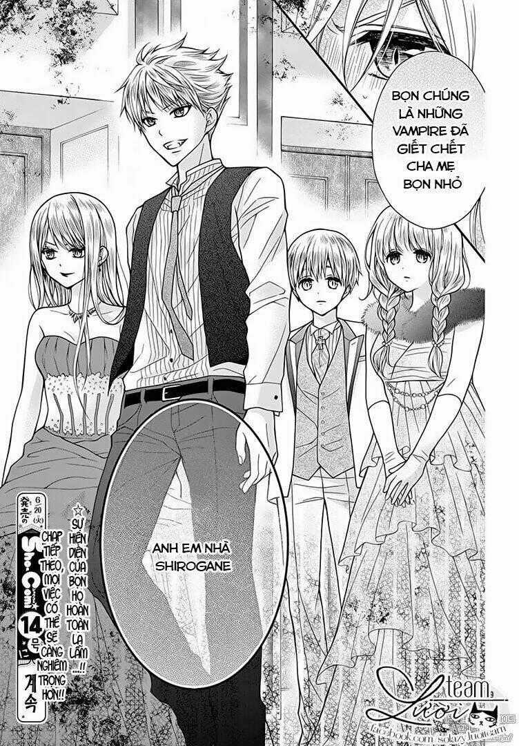 Máu Của Cậu Chỉ Thuộc Về Mình Tớ... Chapter 16 trang 29