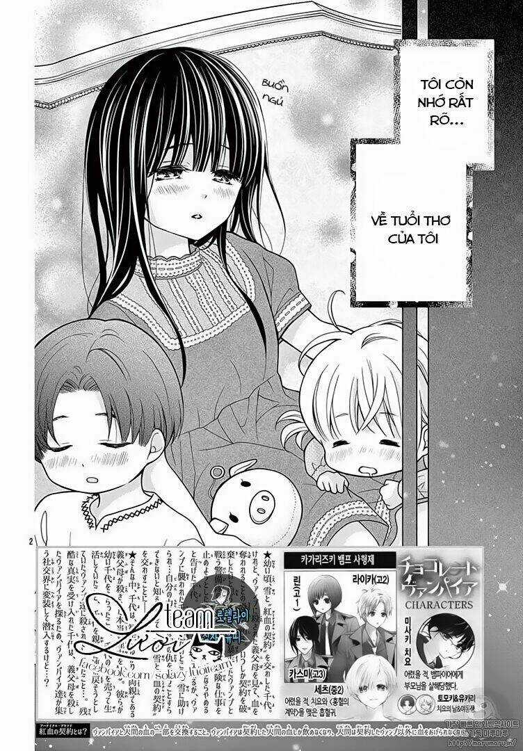 Máu Của Cậu Chỉ Thuộc Về Mình Tớ... Chapter 16 trang 3