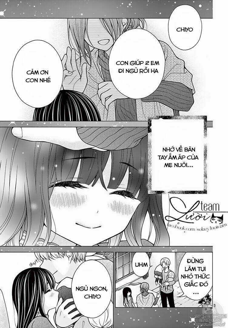 Máu Của Cậu Chỉ Thuộc Về Mình Tớ... Chapter 16 trang 4