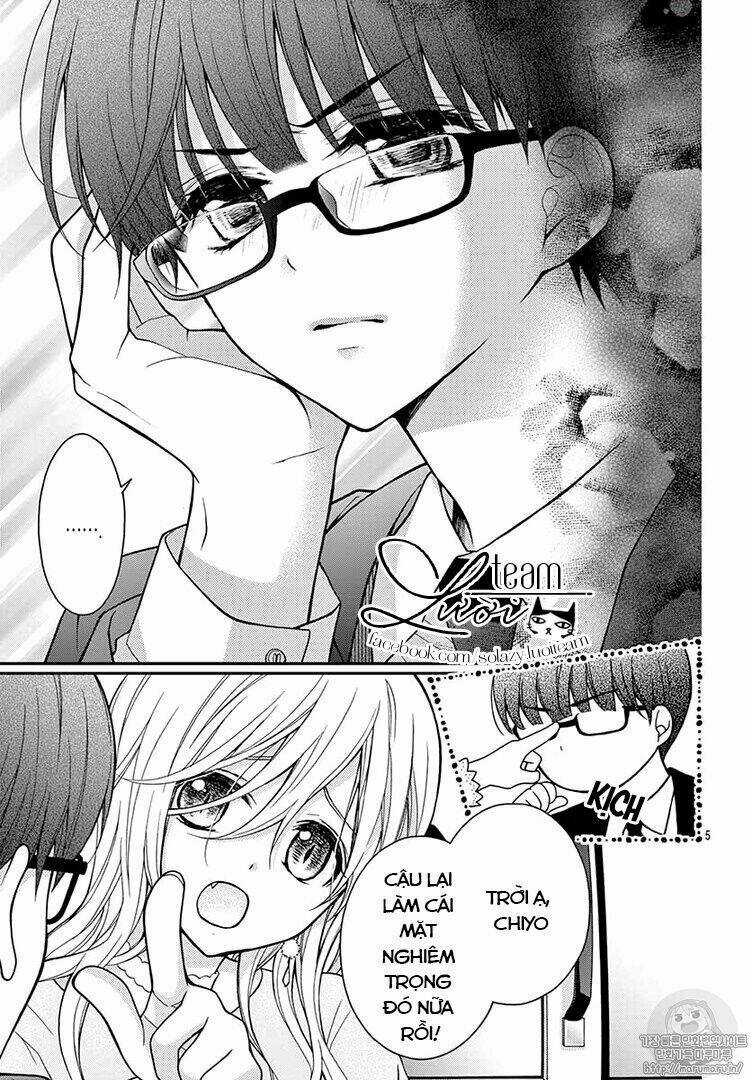 Máu Của Cậu Chỉ Thuộc Về Mình Tớ... Chapter 16 trang 6