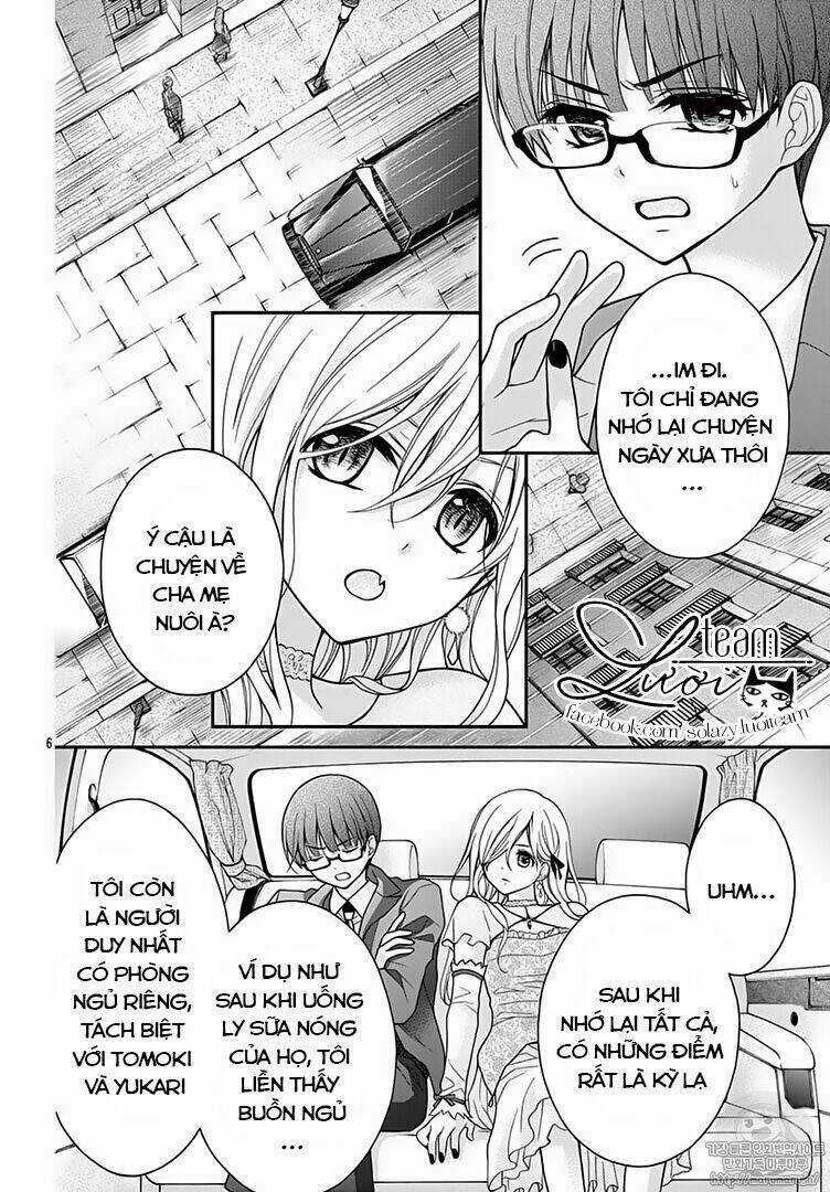 Máu Của Cậu Chỉ Thuộc Về Mình Tớ... Chapter 16 trang 7