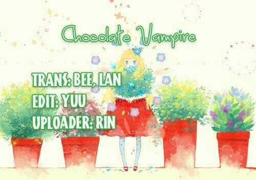 Máu Của Cậu Chỉ Thuộc Về Mình Tớ... Chapter 17 trang 0