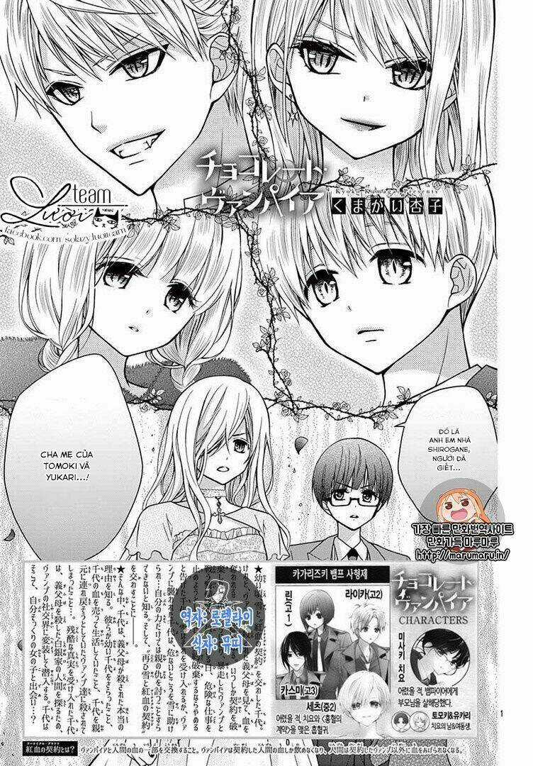 Máu Của Cậu Chỉ Thuộc Về Mình Tớ... Chapter 17 trang 2