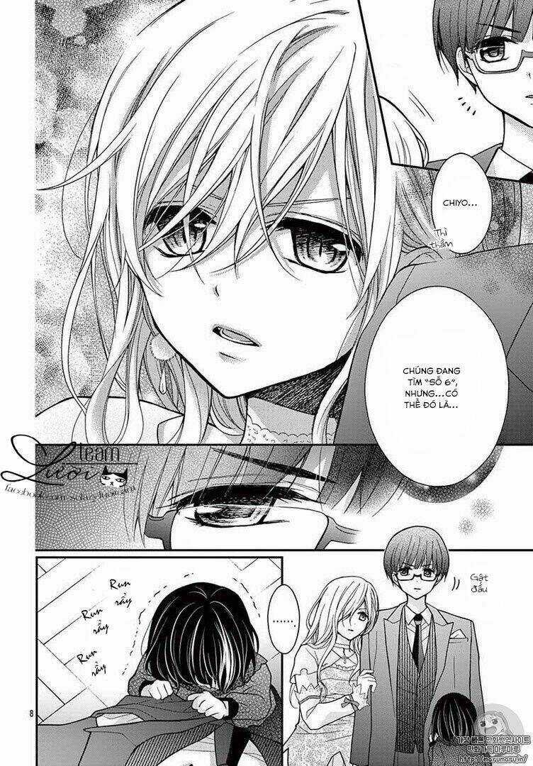 Máu Của Cậu Chỉ Thuộc Về Mình Tớ... Chapter 17 trang 8