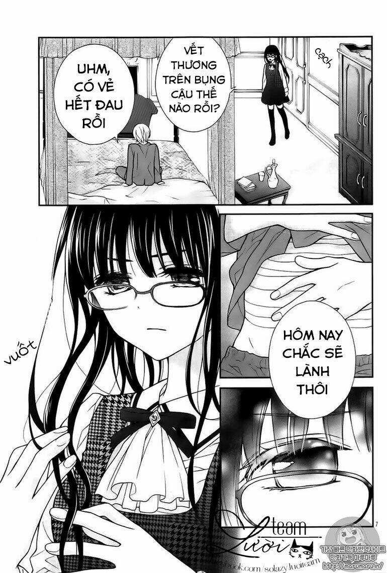 Máu Của Cậu Chỉ Thuộc Về Mình Tớ... Chapter 2 trang 10