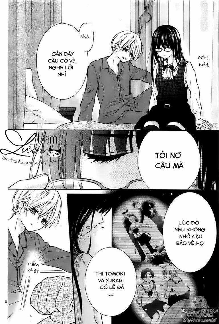Máu Của Cậu Chỉ Thuộc Về Mình Tớ... Chapter 2 trang 11