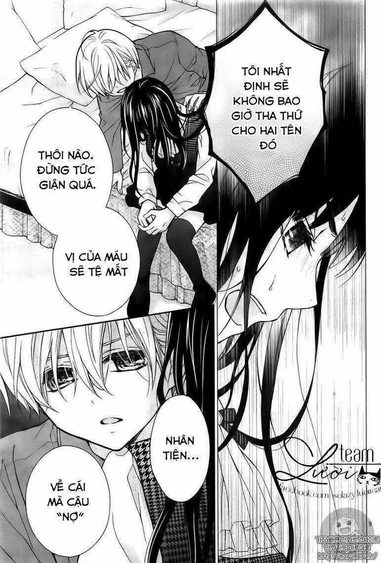 Máu Của Cậu Chỉ Thuộc Về Mình Tớ... Chapter 2 trang 12