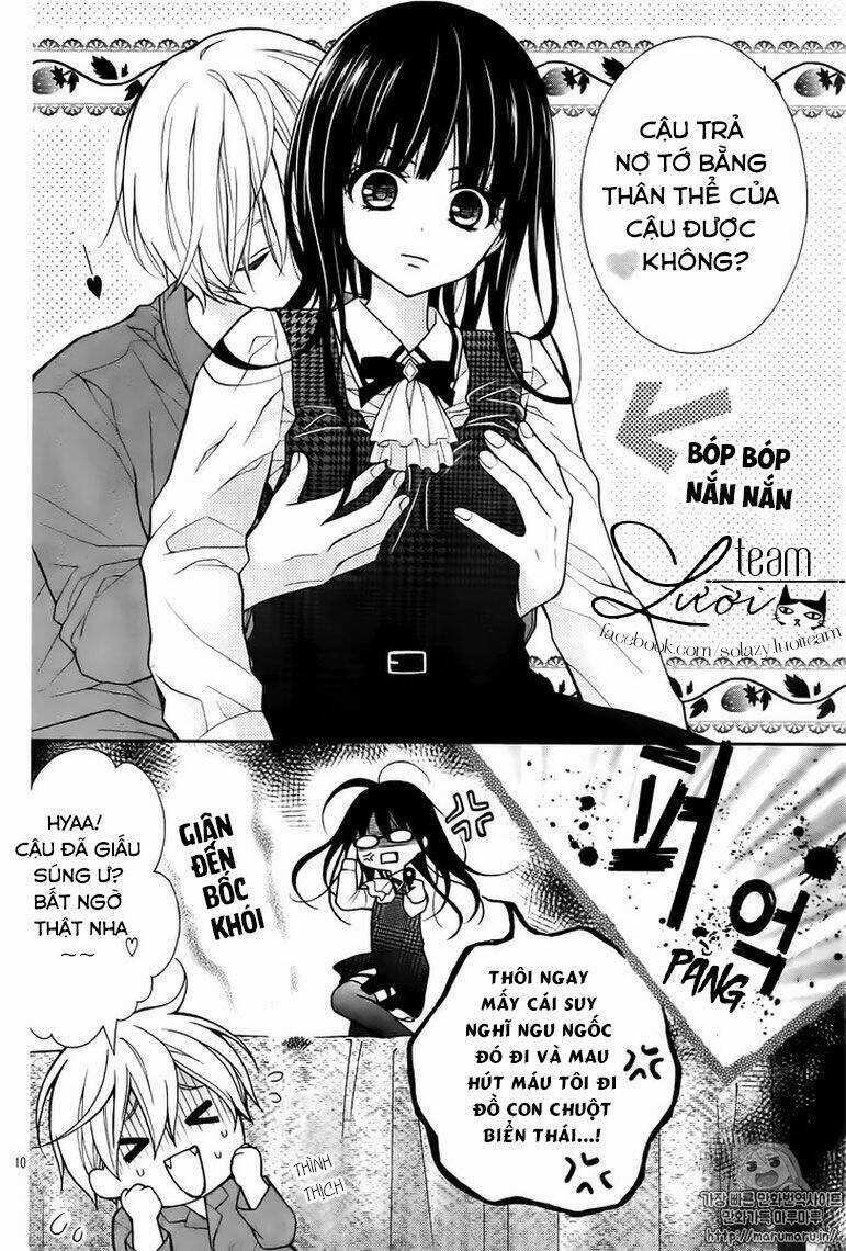 Máu Của Cậu Chỉ Thuộc Về Mình Tớ... Chapter 2 trang 13