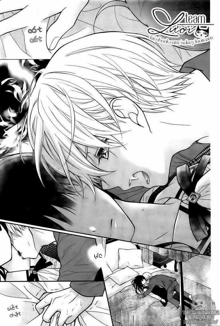 Máu Của Cậu Chỉ Thuộc Về Mình Tớ... Chapter 2 trang 14